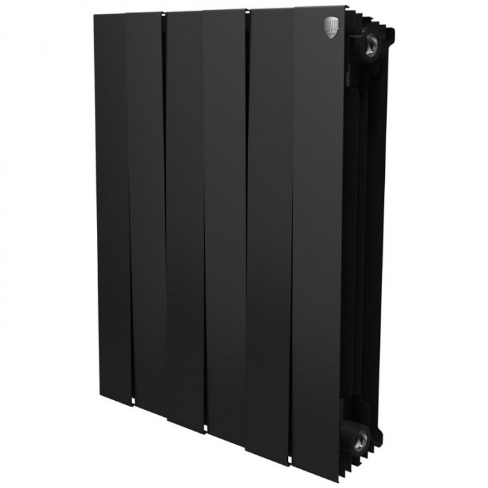 Радиатор биметаллический Royal Thermo PIANOFORTE 500-08 Noir Sable