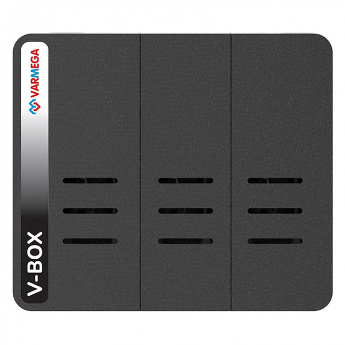 Термоизоляционный блок Varmega V-Box с коллектором и гидравлическим разделителем, 3 контура