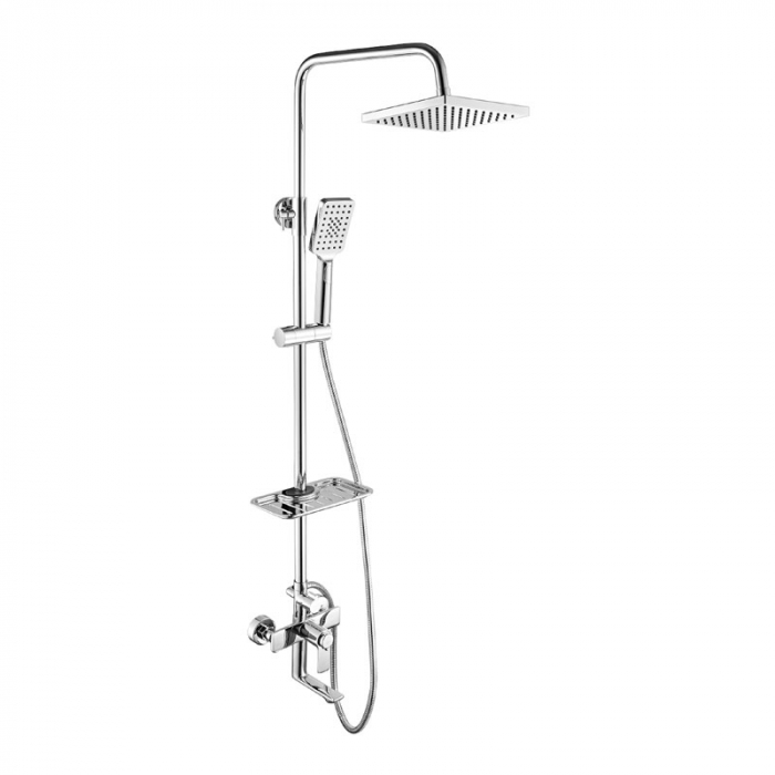 Душевая система Rossinka RS50-46 с однорукояточным смесителем для ванны/душа