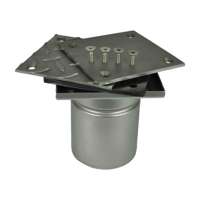 Ревизия из нержавеющей стали ATT Inox Rw250/200