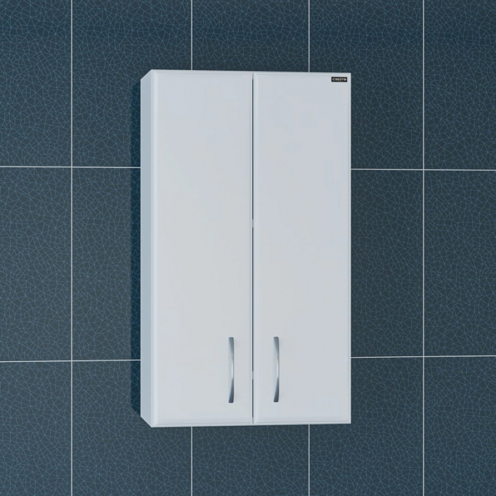 Шкаф подвесной Санта Стандарт-40×70 над стиральной машиной 401005