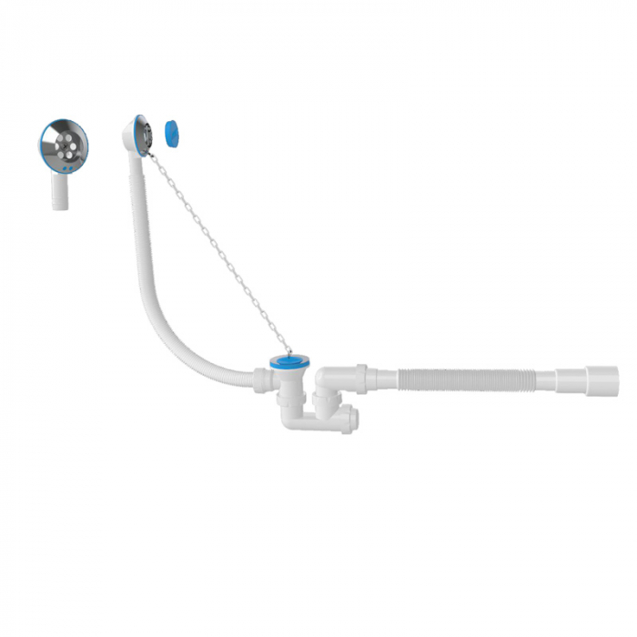 Сифон для ванны Aquanova 1525 1.1/2"×32 с г.т. 40×40/50