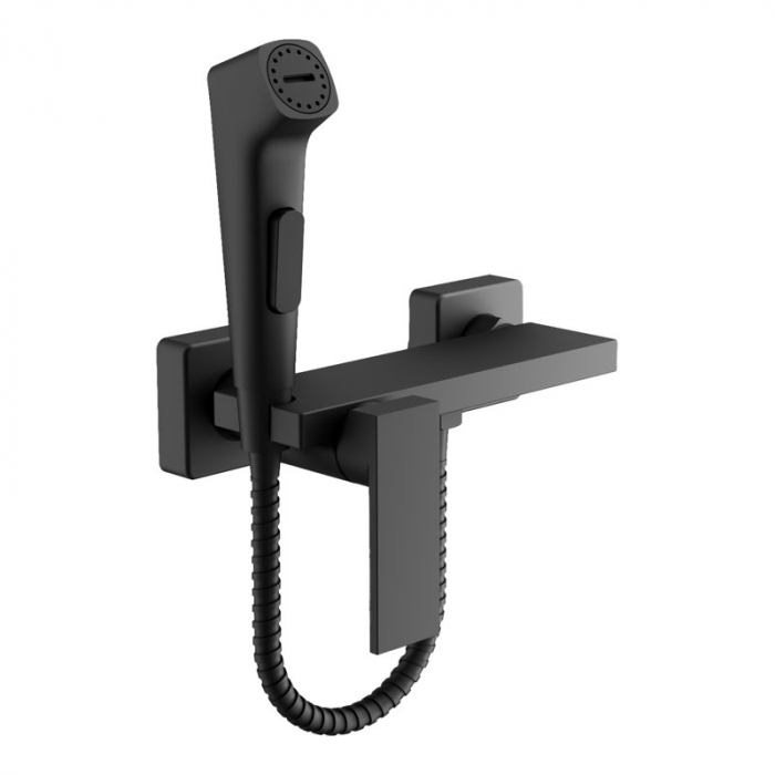 Смеситель для гигиенического душа BELZ B55653-7 однорукояточный, черный