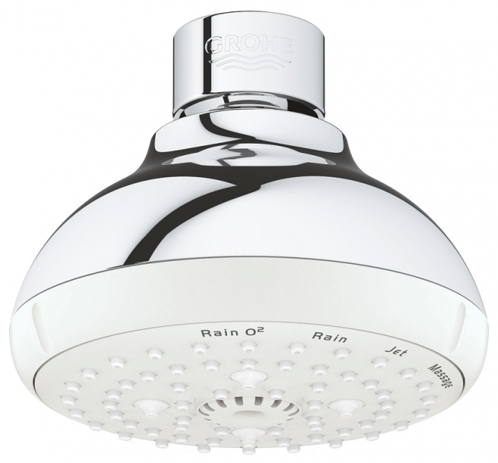 Верхний душ Grohe Tempesta 100 IV, 9,5 л/мин 27606001