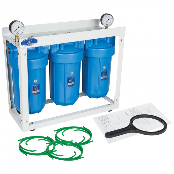 Трехступенчатая система очистки воды Aquafilter HHBB10B
