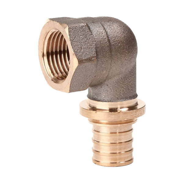 Угольник-переходник с внутренней резьбой 25-Rp 1 RX+ Рехау