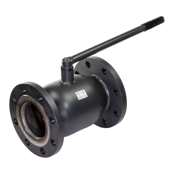 Кран шаровой стальной Ридан RJIP Premium FF DN125 PN25 фланцевый