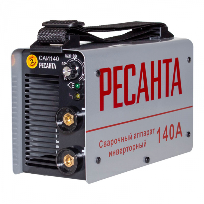 Сварочный аппарат инверторный Ресанта САИ-140