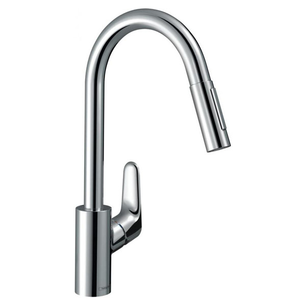 Смеситель для кухни Hansgrohe Focus M41 однорукояточный (73895000)