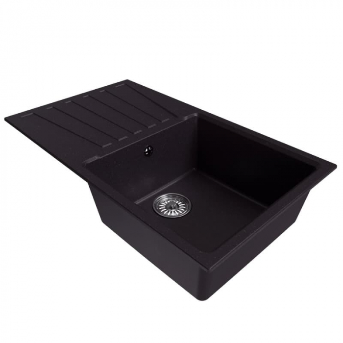 Мойка кухонная композитная MixLine ML-GM20 шоколад