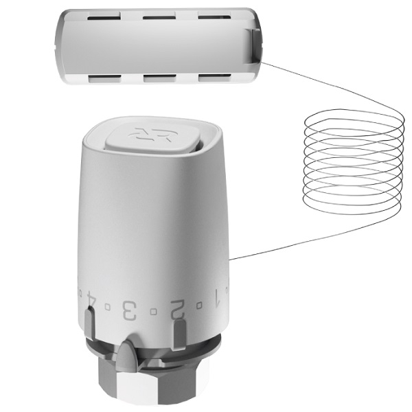 Термостатический элемент Ридан TR 9006 Ultra (М30×1,5) с выносным датчиком 2 м