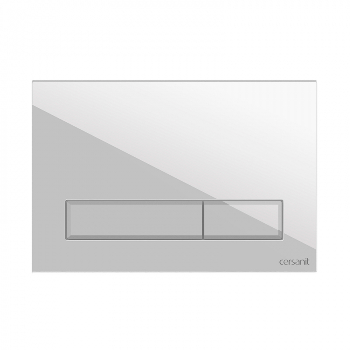 Кнопка смыва Cersanit BLICK для инсталляции HI-TEC/LINK PRO/VECTOR пластик белый