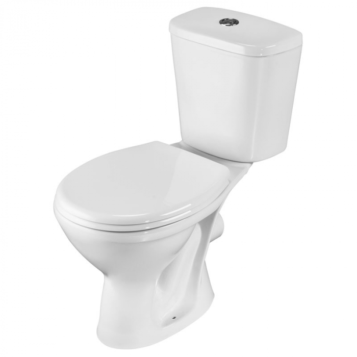 Унитаз-компакт Santeri PRO (г/в, 1р, полипропилен)