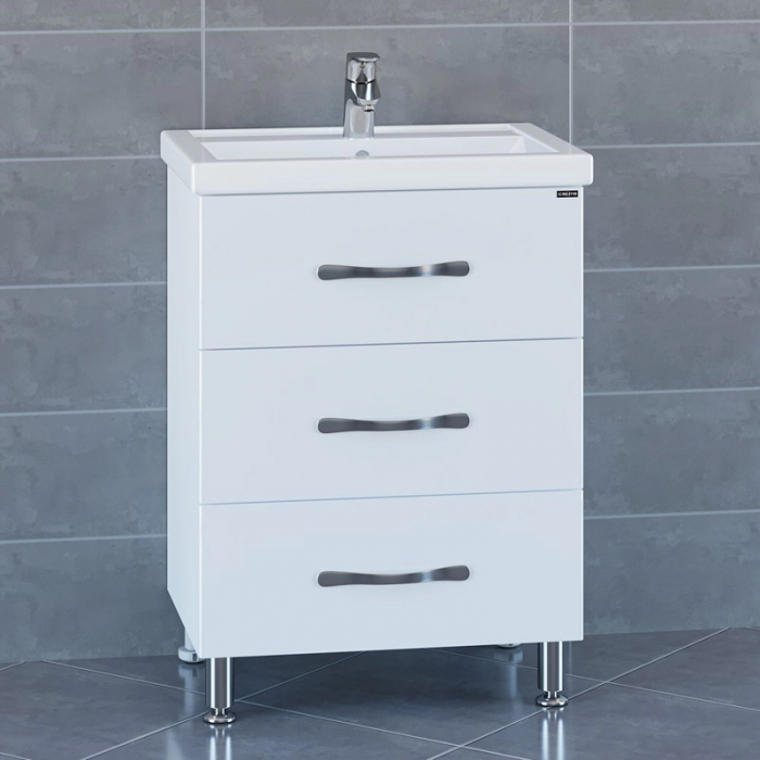 Тумба для раковины Санта Виктория-60 напольная (ум. Фостер-60) 700122N