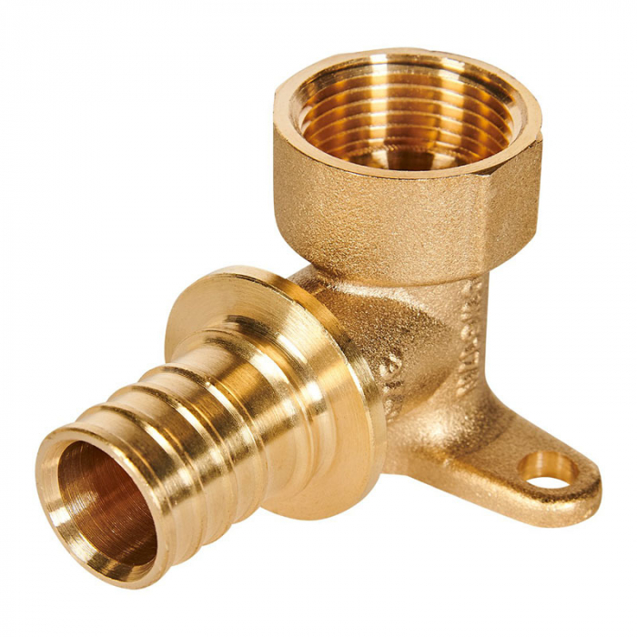 Угольник аксиальный с внутренней резьбой с креплением 25-3/4&quot; Rommer