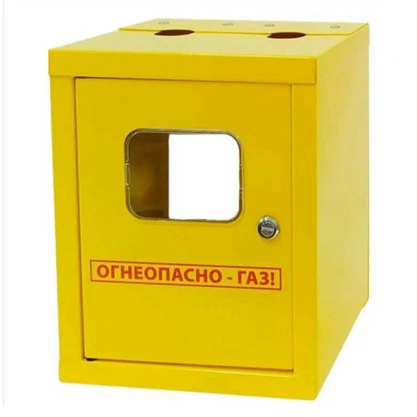 Шкаф для газового счетчика с дверцей ШГСД-1.2-110