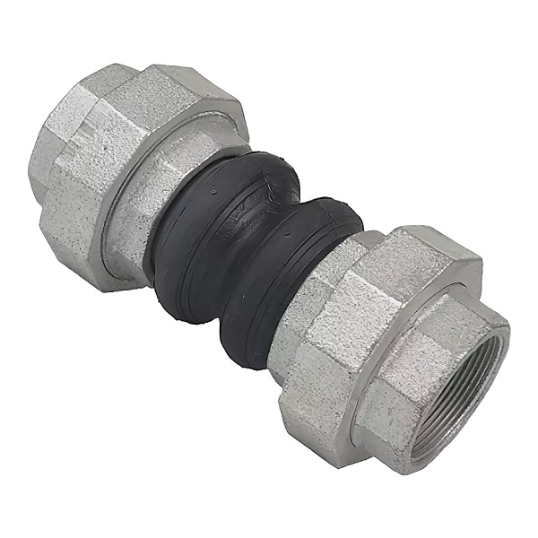 Компенсатор резиновый антивибрационный муфтовый Benarmo 8021 DN40 (1.1/2") PN16 NBR