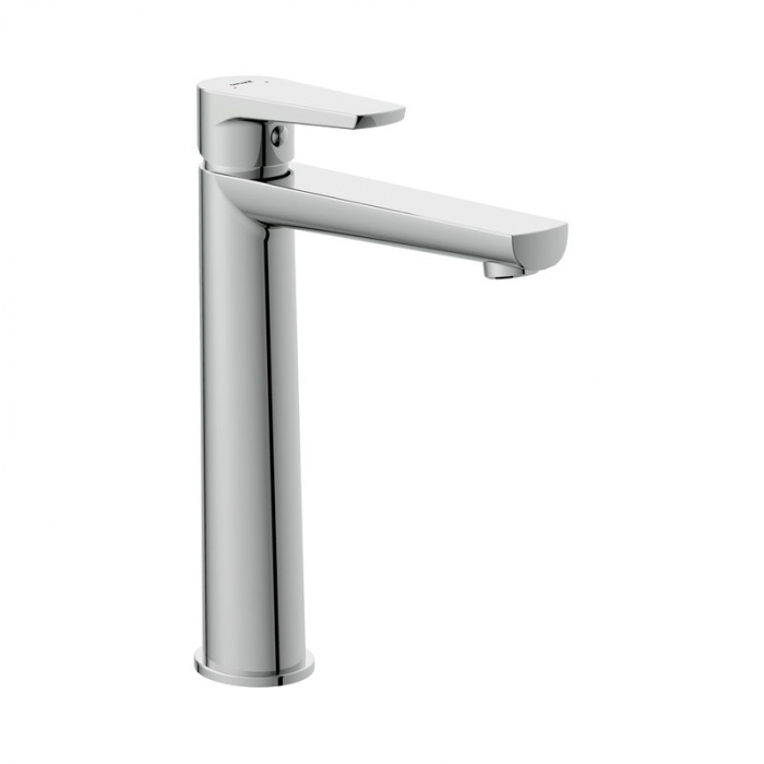 Смеситель для раковины Cersanit MODUO высокий, однорукояточный, хром