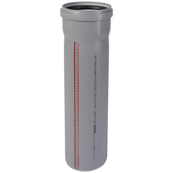 Труба канализационная ПП (ВК) Ostendorf HTEM 125x1500