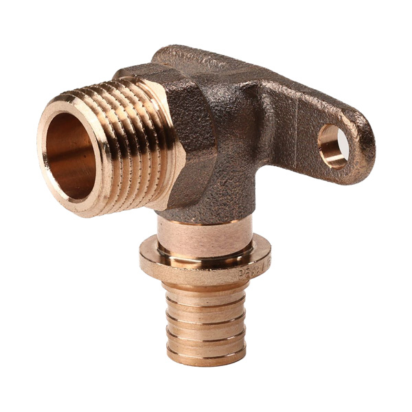 Угольник настенный с наружной резьбой 16-R 1/2 RX+ Рехау