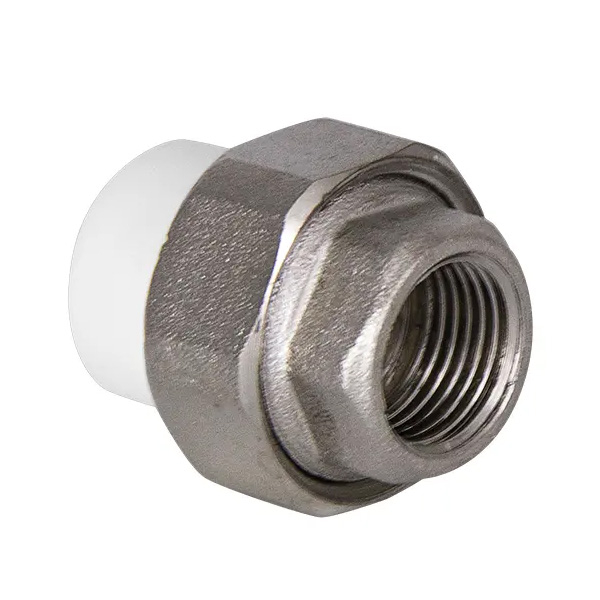 Муфта комбинированная разъемная PPR-ВР 50-1.1/2" Tebo