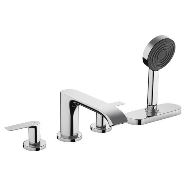 Смеситель для ванны Hansgrohe Vivenis двухрукояточный (75444000)