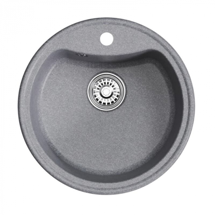 Мойка кухонная композитная MixLine ML-GM09 графит