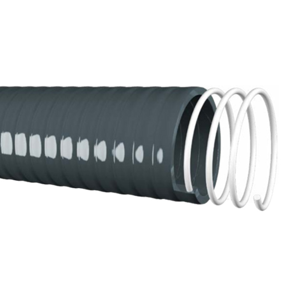 Труба напорная гибкая ПВХ Aquademic  20*25, под клей, 25 м