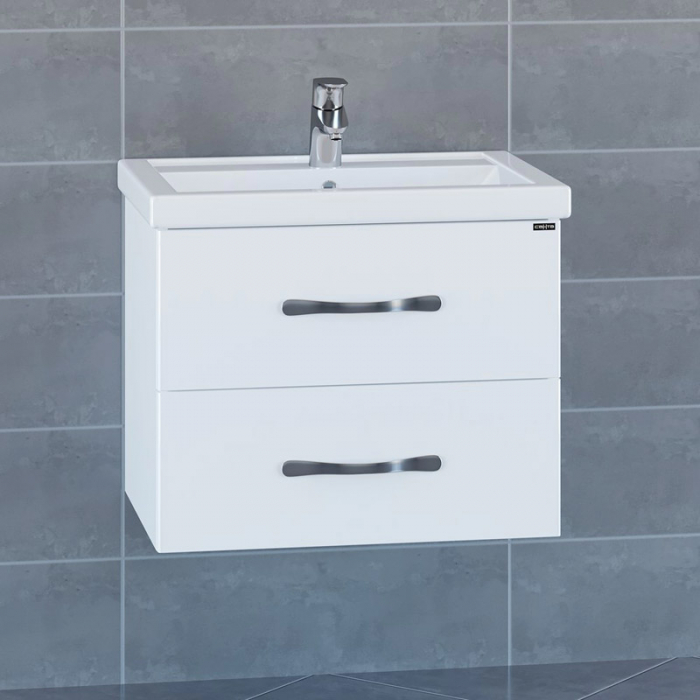 Тумба для раковины Санта Виктория-60 подвесная (ум. Фостер-60) 700123N