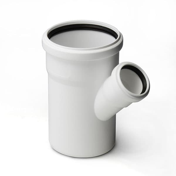 Тройник ПП (ВК) 110× 50/45° Pro Aqua Stilte