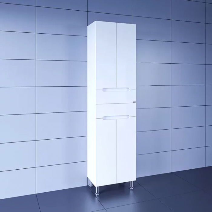 Шкаф пенал Санта Лондон-50 напольный 524010