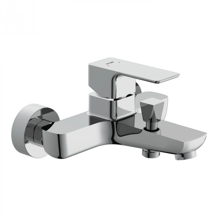 Смеситель для ванны Cersanit GEO однорукояточный, хром