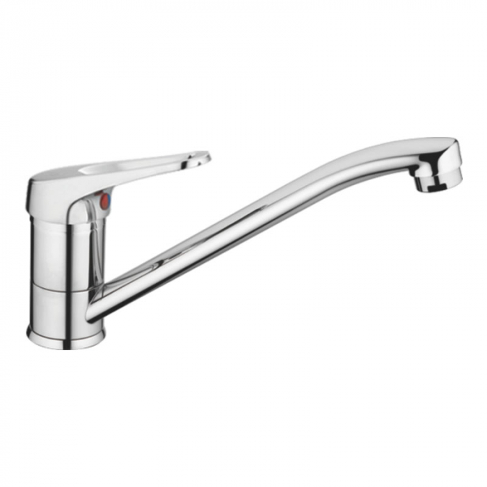 Смеситель для кухни Haiba HB4813 однорукояточный, хром