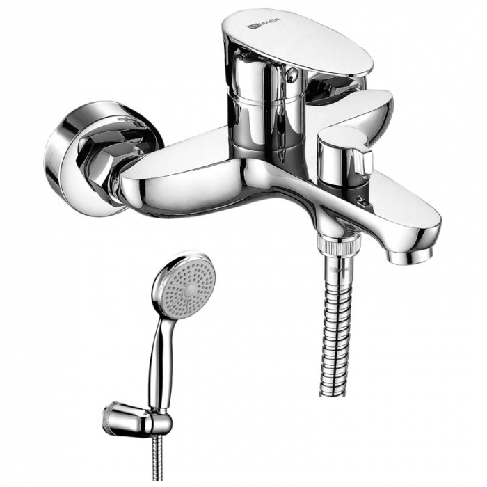 Смеситель для ванны LeMark NERO LM0214C однорукояточный, хром