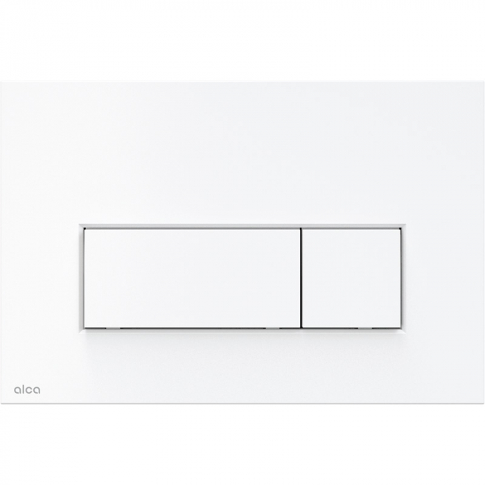 Кнопка смыва для инсталляции AlcaDrain M576 белый матовый