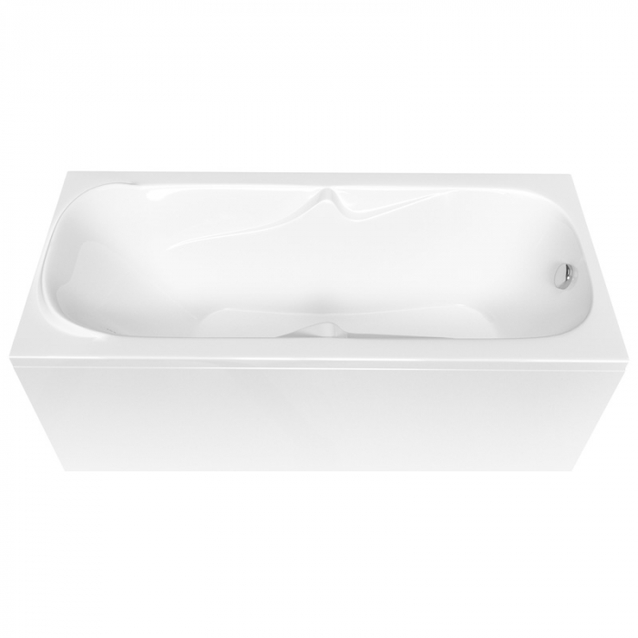 Ванна акриловая MARKA ONE KLEO 160×75