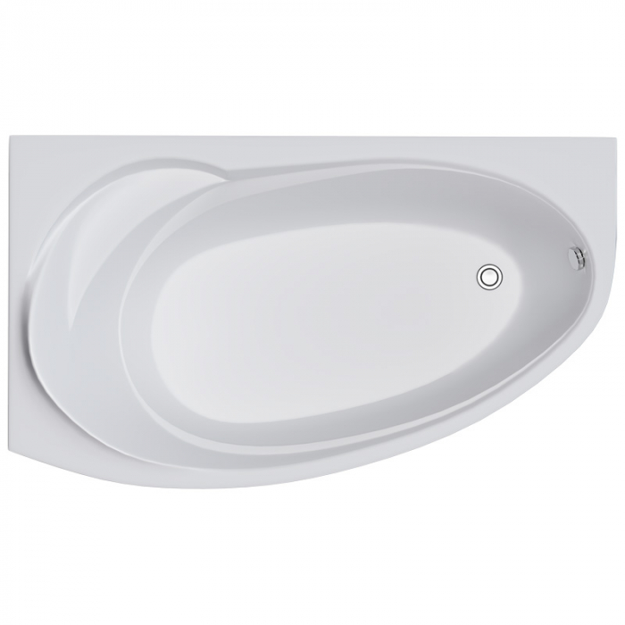 Ванна акриловая MARKA ONE JULIANNA 170×100 левая