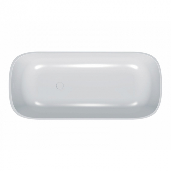 Ванна из искусственного камня Kerrock GLORIA FS 180×80