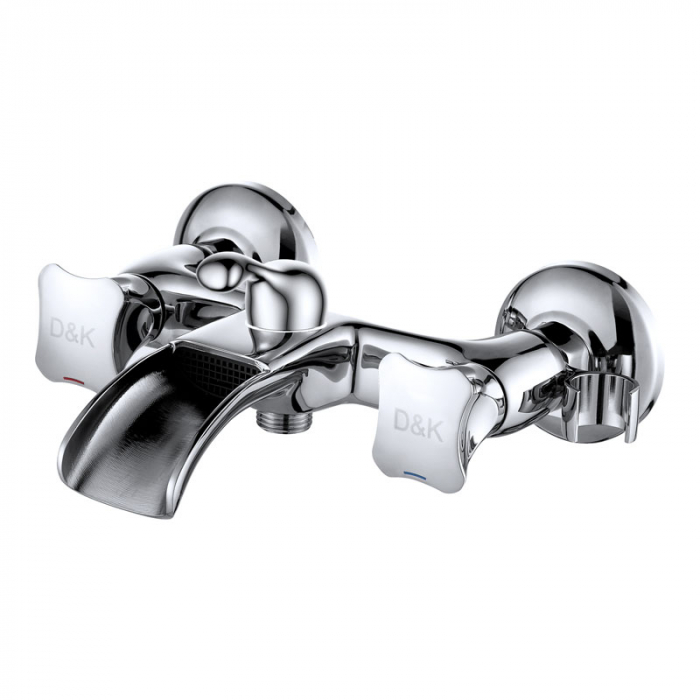 Смеситель для ванны D&amp;K Hessen.Grimm двухрукояточный DA1383501
