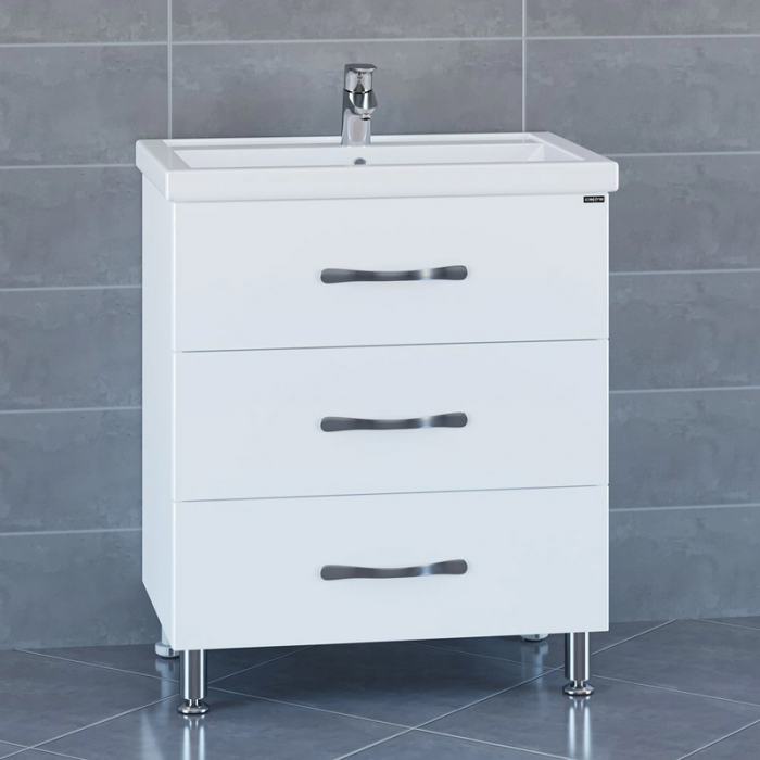 Тумба для раковины Санта Виктория-70 напольная (ум. Фостер-70) 700124N