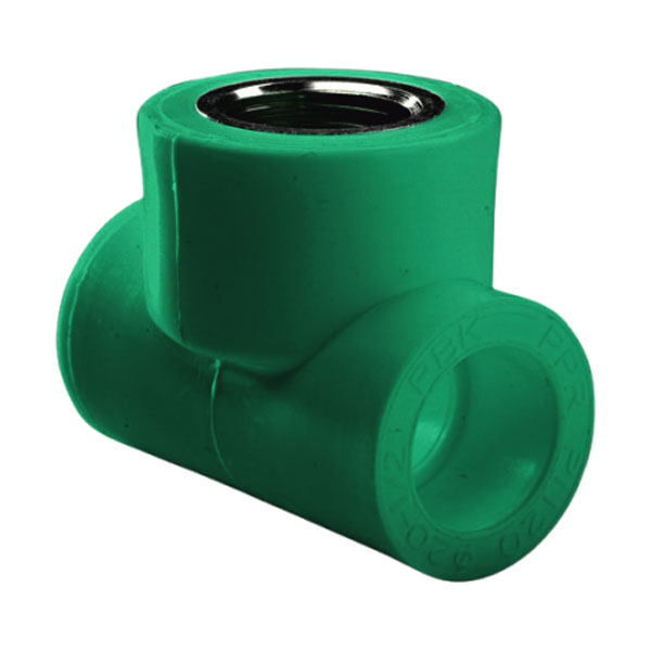 Тройник комбинированный PPR-ВР 25-1/2"-25 AntiFire