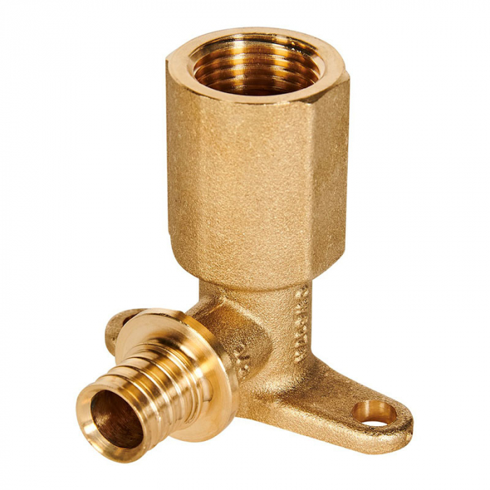 Угольник аксиальный с внутренней резьбой с креплением удлиненный 16-1/2&quot; Rommer