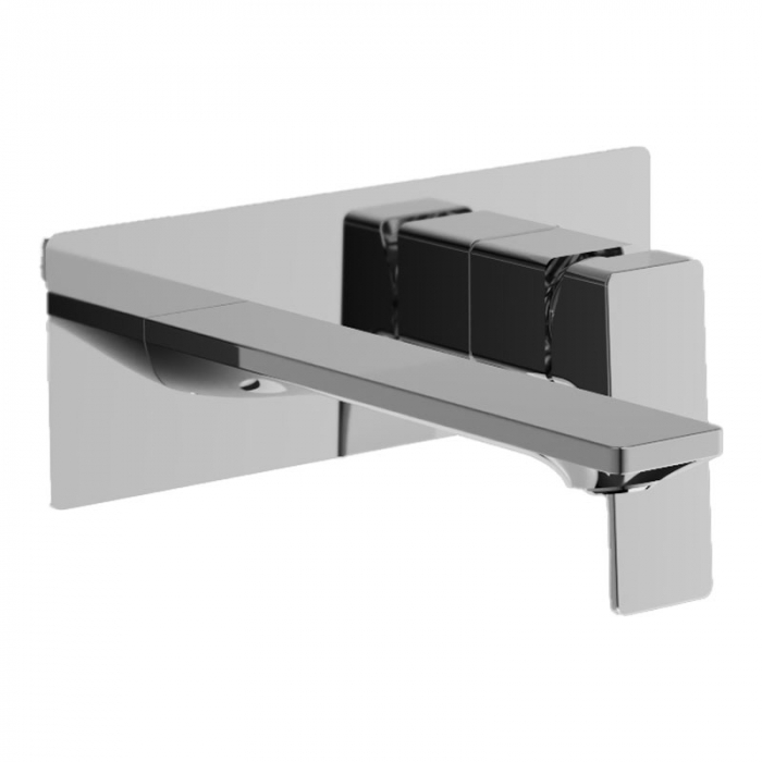 Смеситель для раковины BELZ B14709 однорукояточный, хром