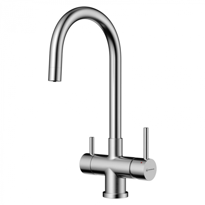 Смеситель для кухни Omoikiri AKITA однорукояточный, нержавеющая сталь