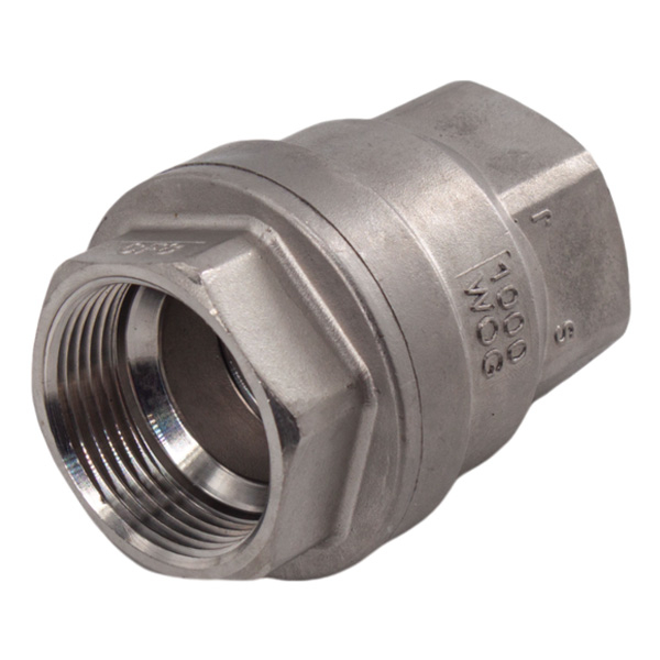 Клапан обратный пружинный NK-CS25/4 DN25 (1") PN64, нерж. сталь AISI304