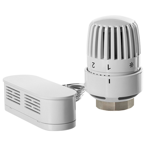 Термостатическая головка Royal Thermo BASIC с выносным датчиком