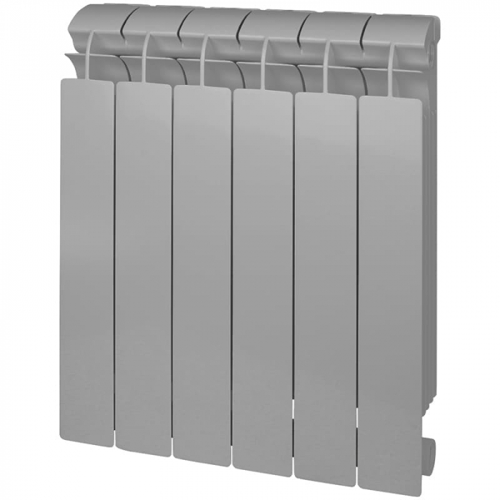 Радиатор биметаллический Global STYLE PLUS 500-04 серый