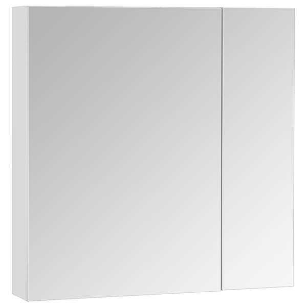 Зеркальный шкаф Акватон Асти 70 белый 1A263402AX010