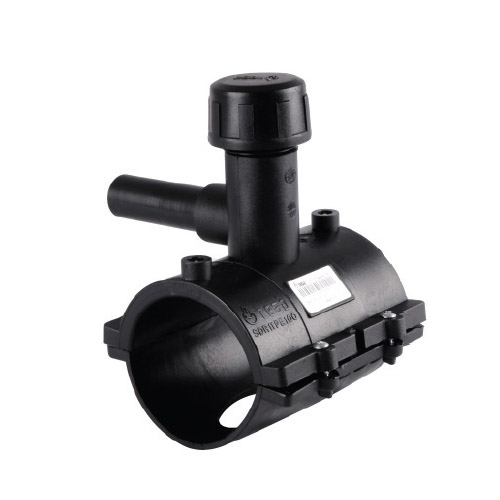 Седелка электросварная с фрезой PE100 SDR11 075×020 Tega