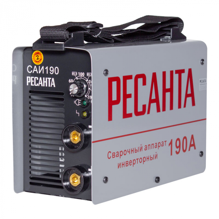 Сварочный аппарат инверторный Ресанта САИ-190